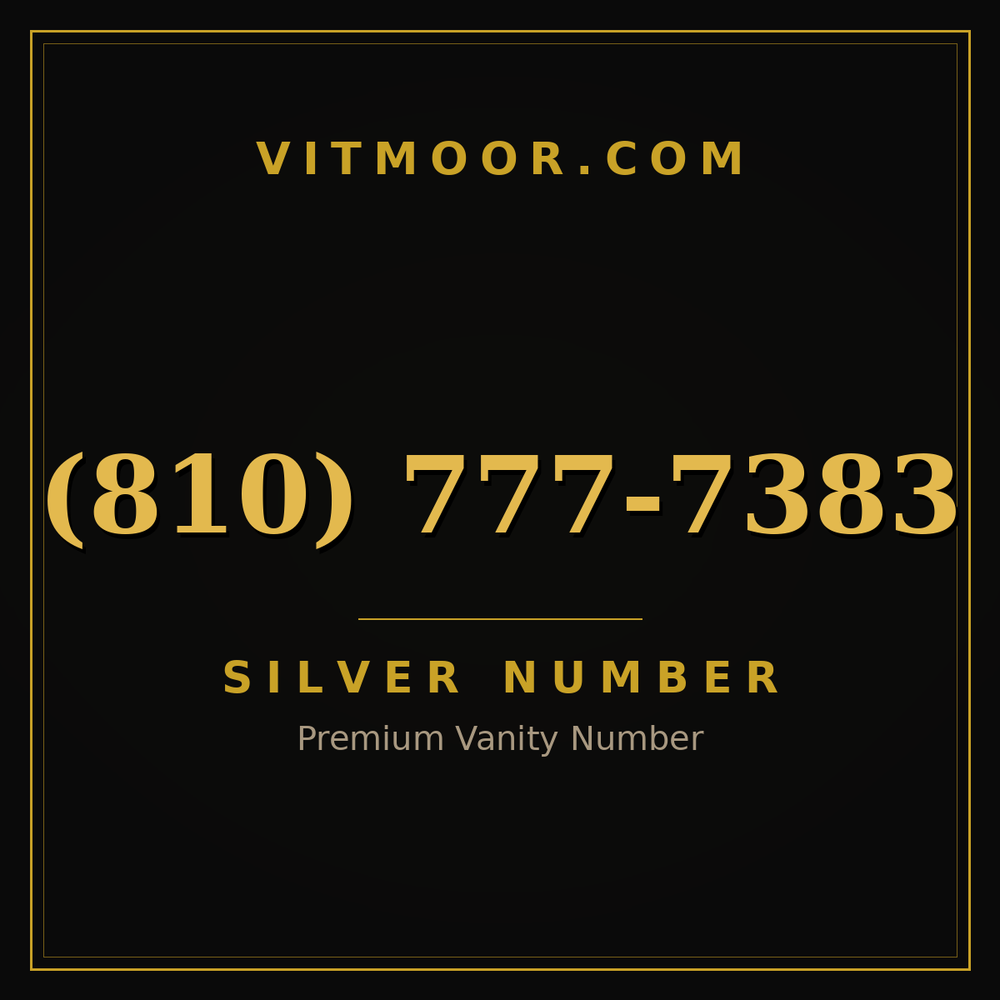 810 777-7383
