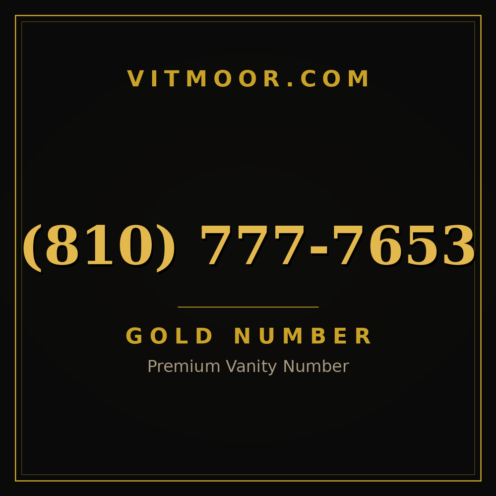 810 777-7653