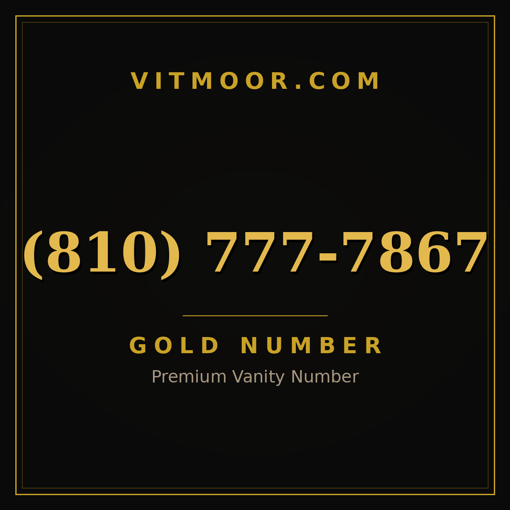 810 777-7867