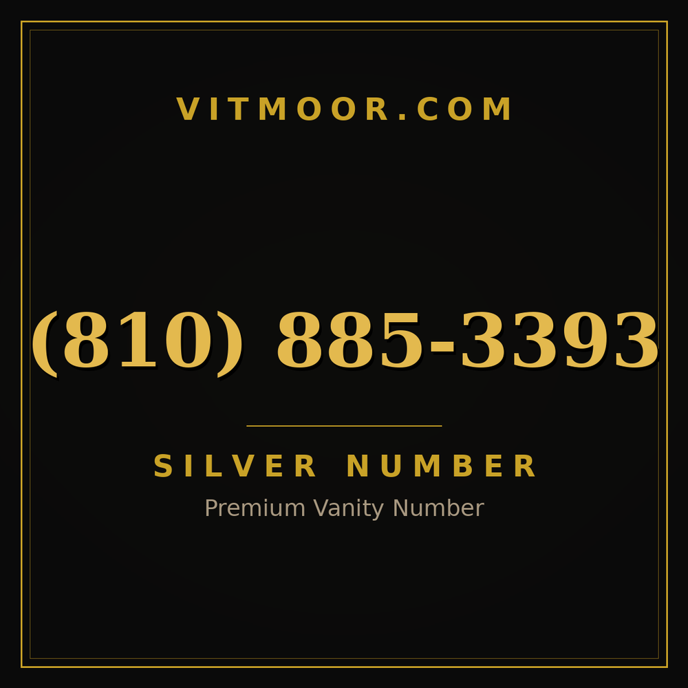 810 885-3393