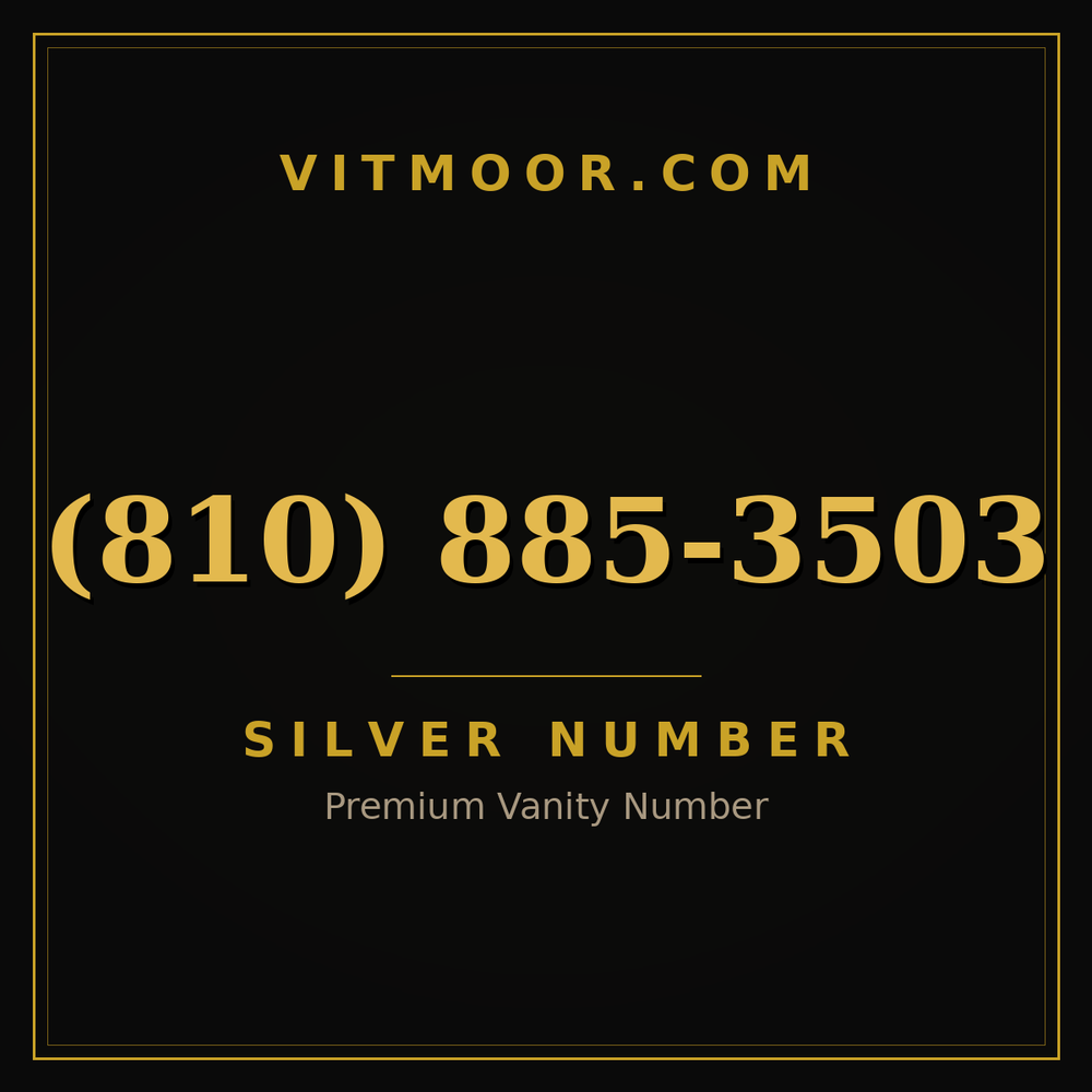 810 885-3503