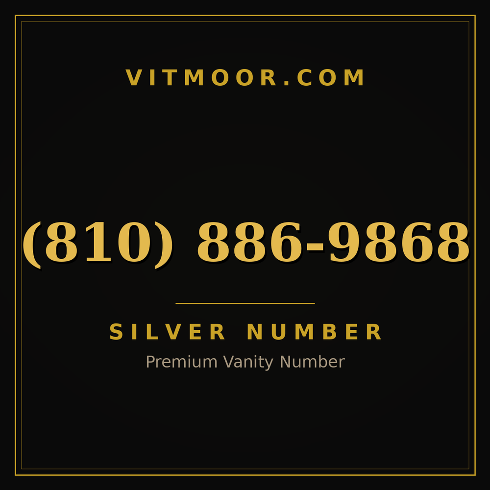 810 886-9868