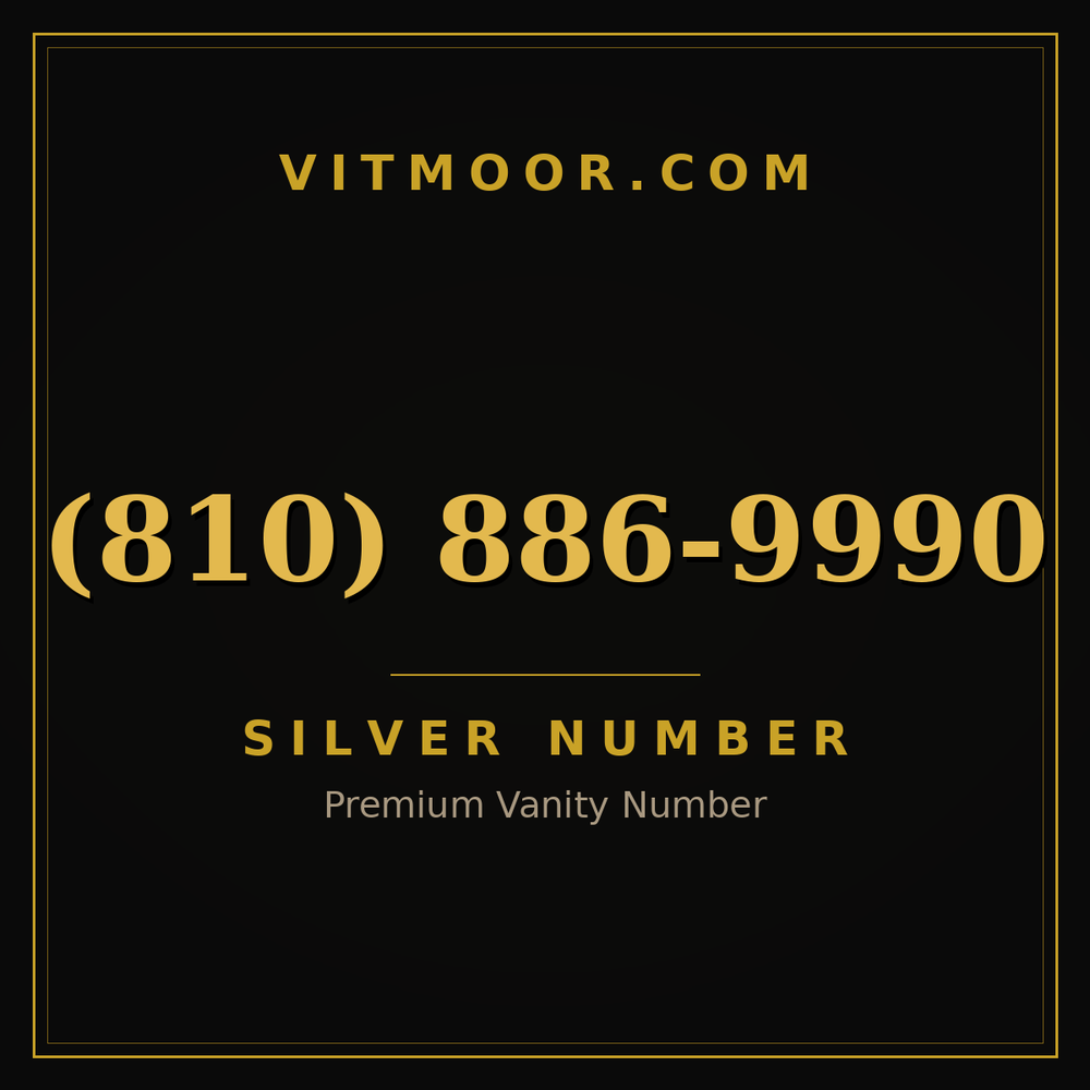 810 886-9990