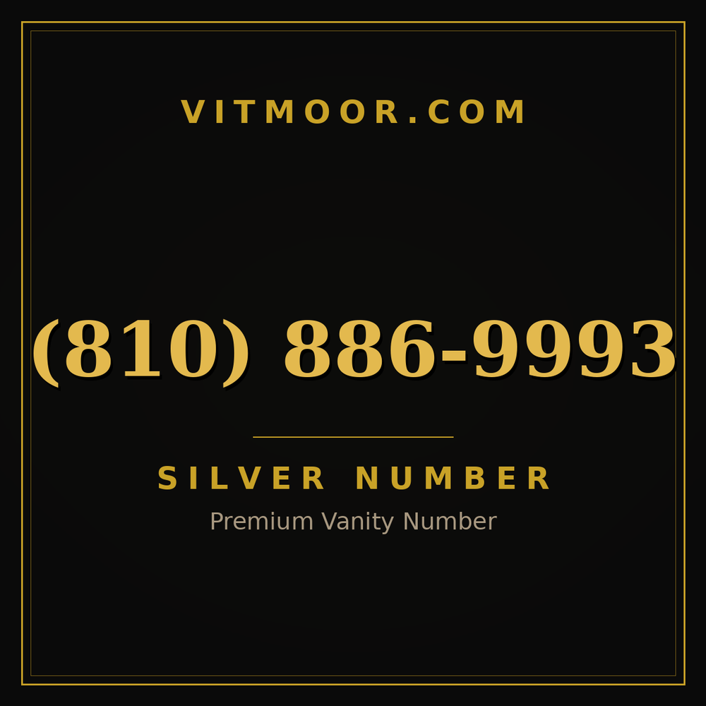 810 886-9993