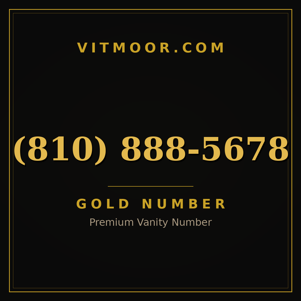 810 888-5678