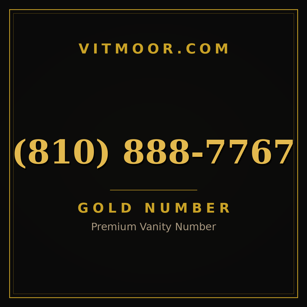 810 888-7767