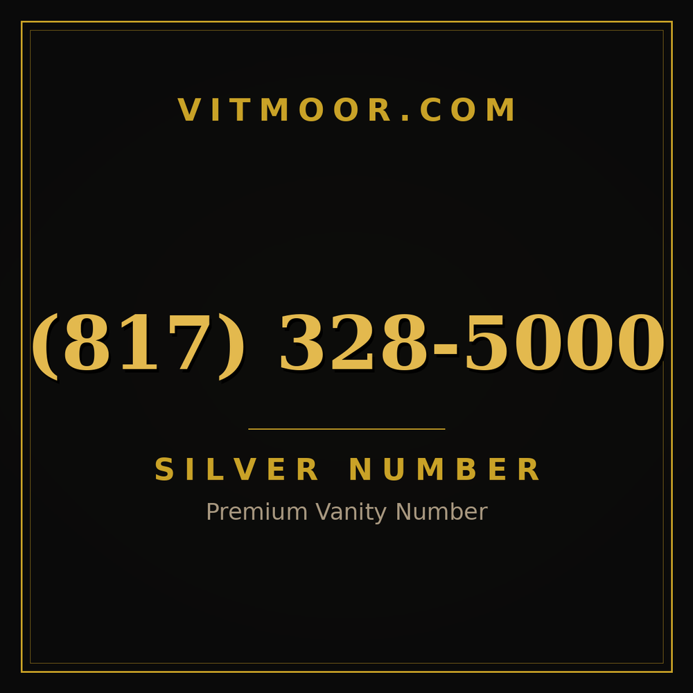 817 328-5000