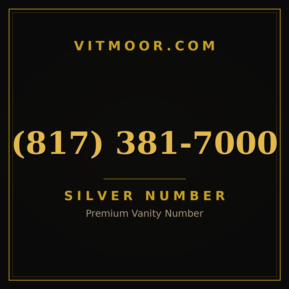 817 381-7000