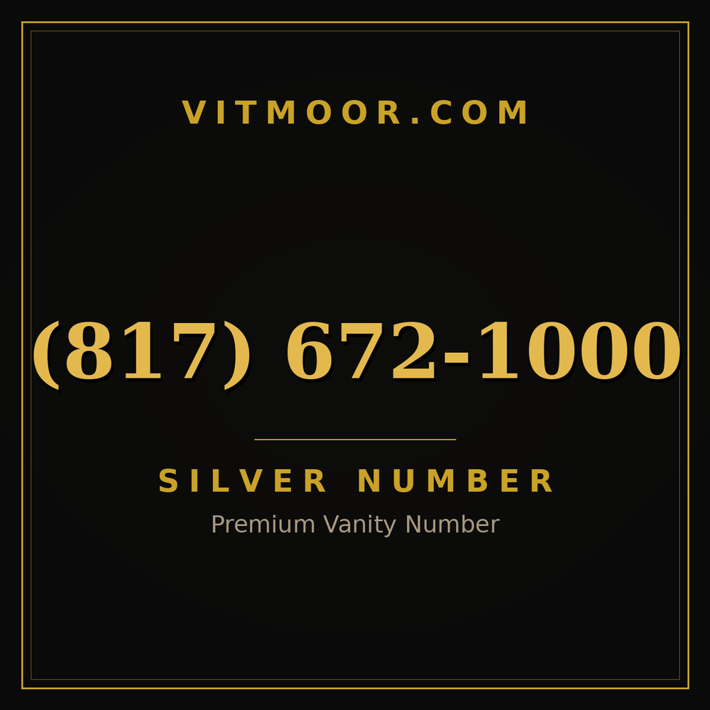 817 672-1000