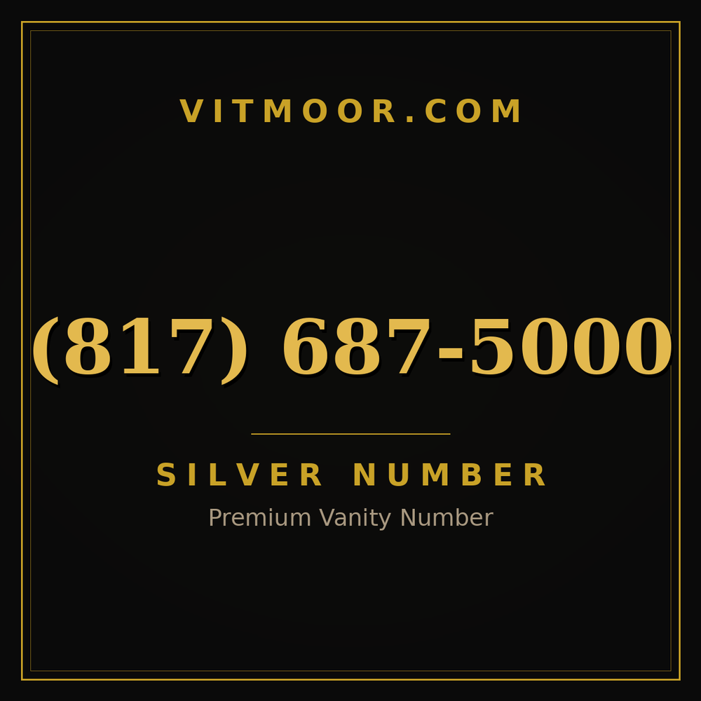 817 687-5000