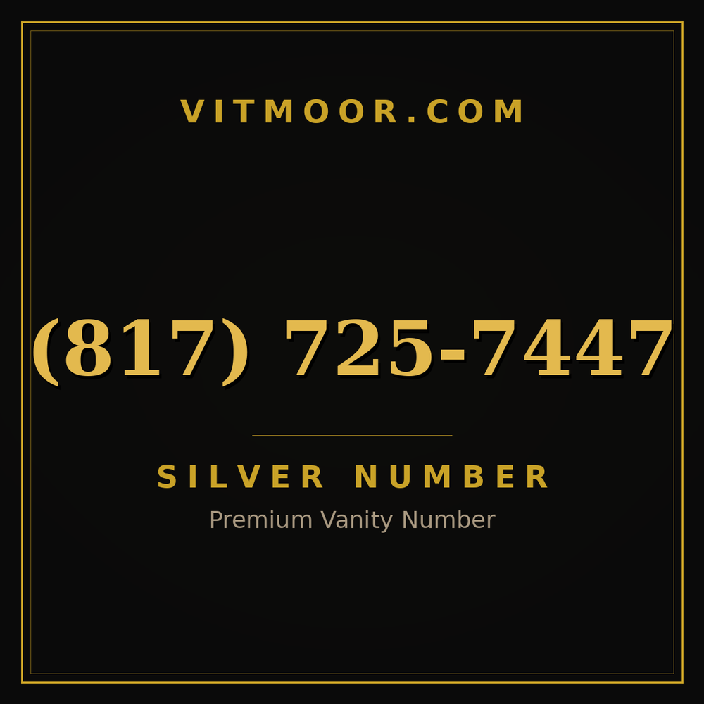 817 725-7447