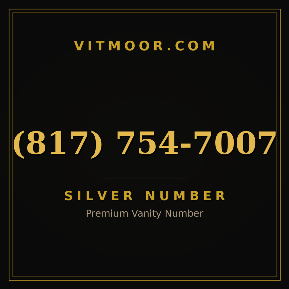 817 754-7007