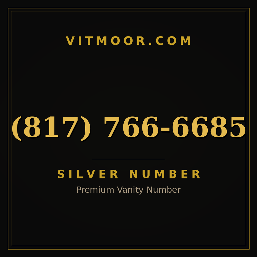817 766-6685