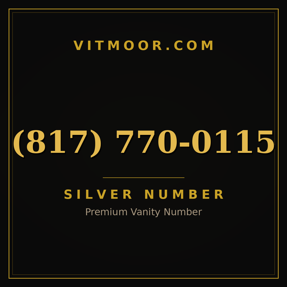 817 770-0115