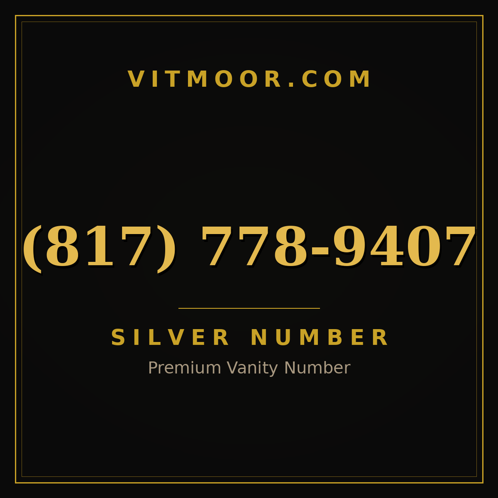 817 778-9407