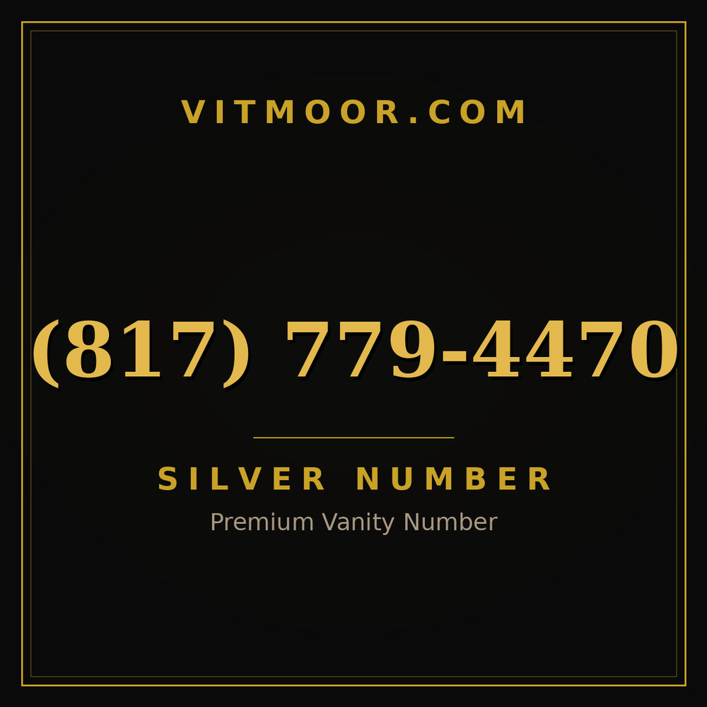 817 779-4470