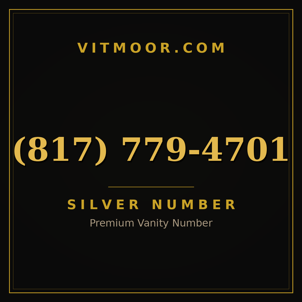 817 779-4701