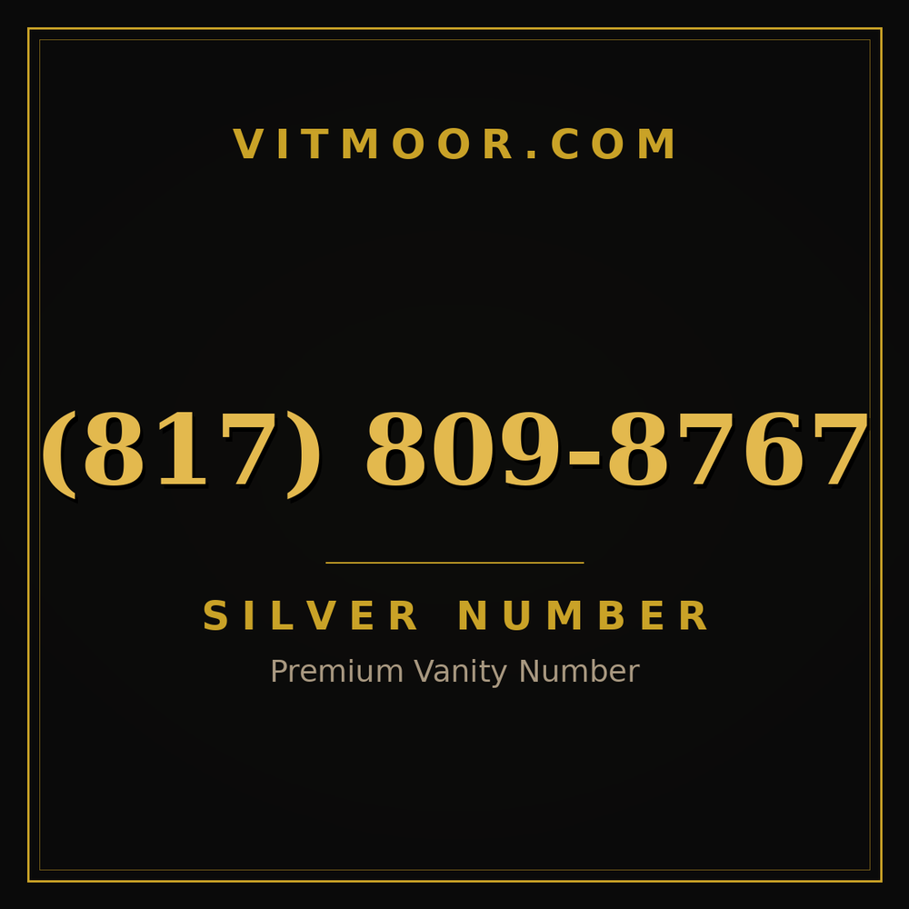 817 809-8767