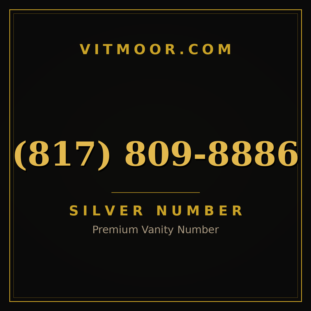 817 809-8886