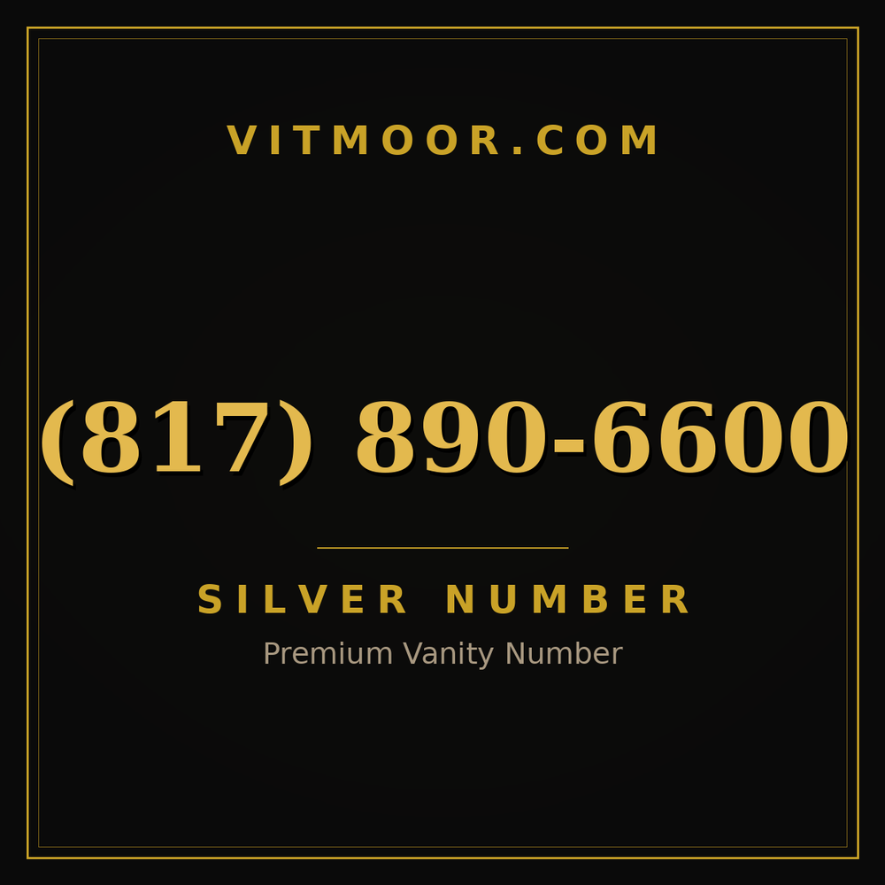 817 890-6600