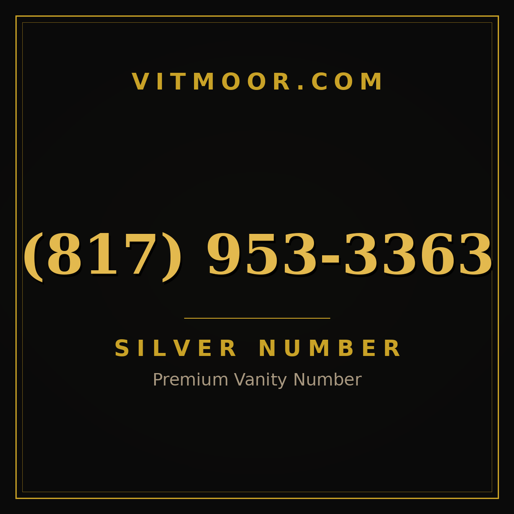 817 953-3363