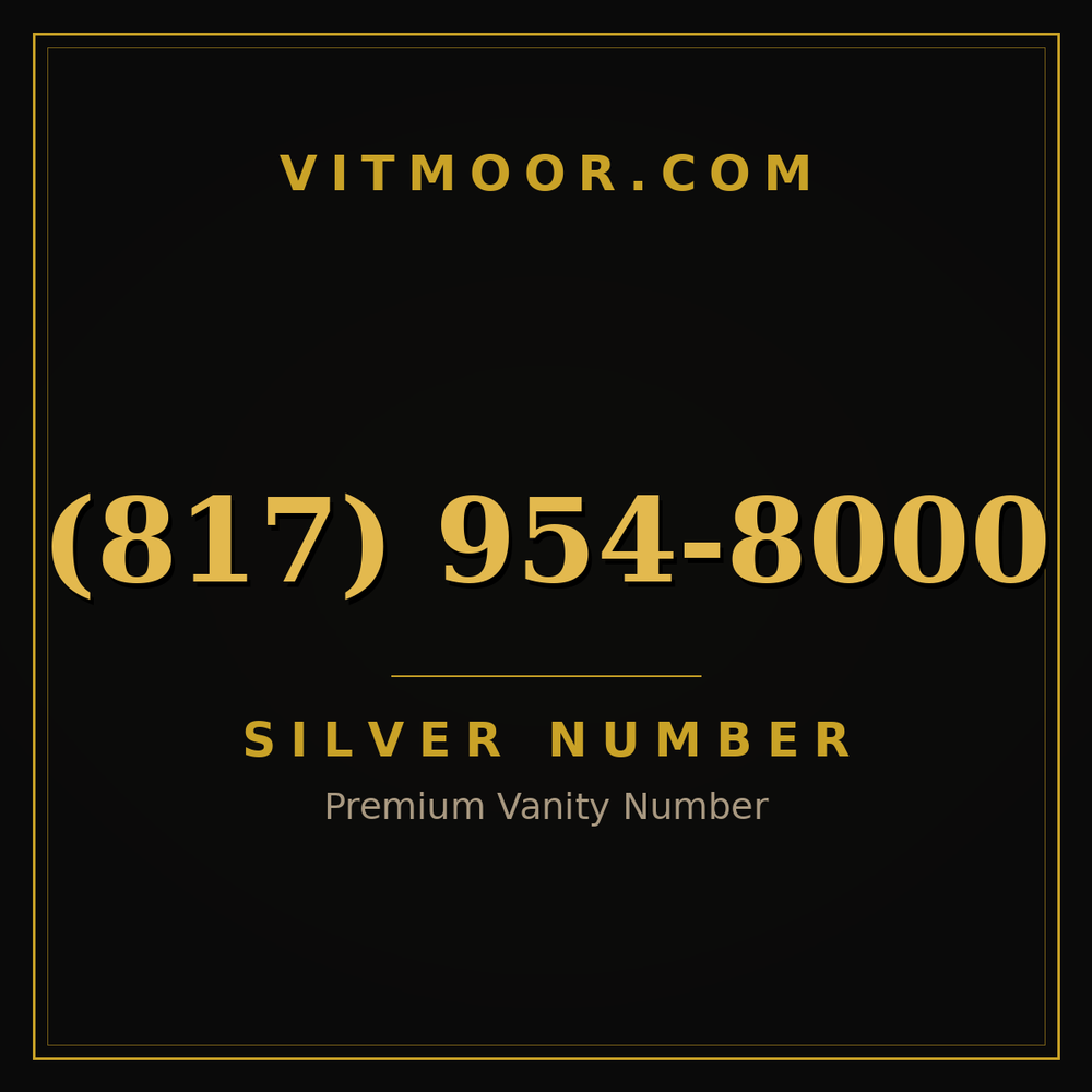 817 954-8000