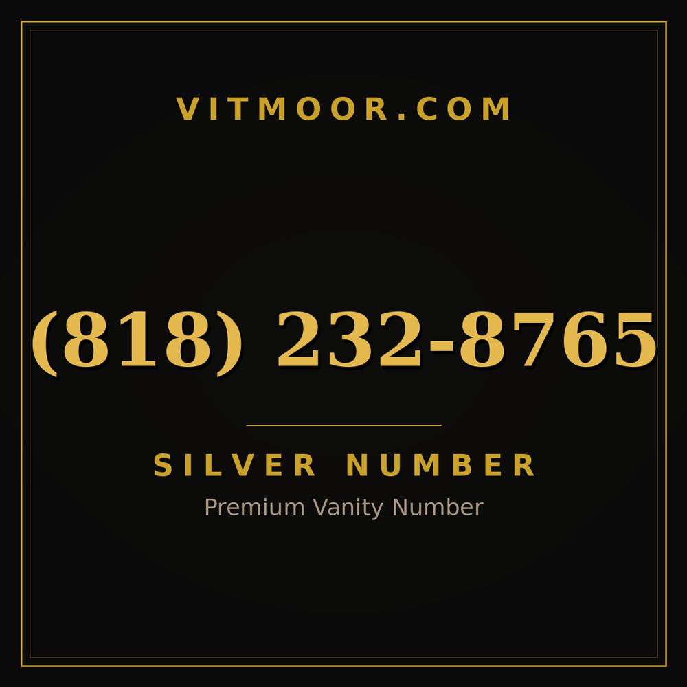 818 232-8765