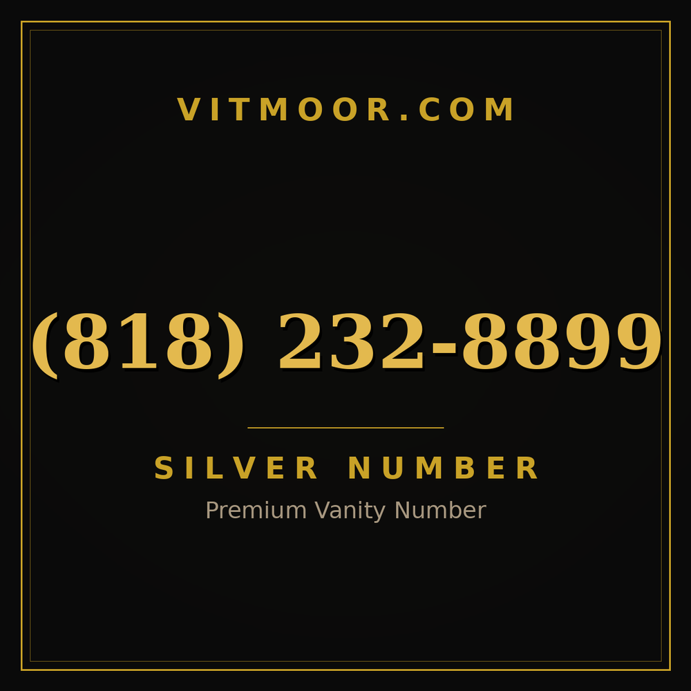 818 232-8899