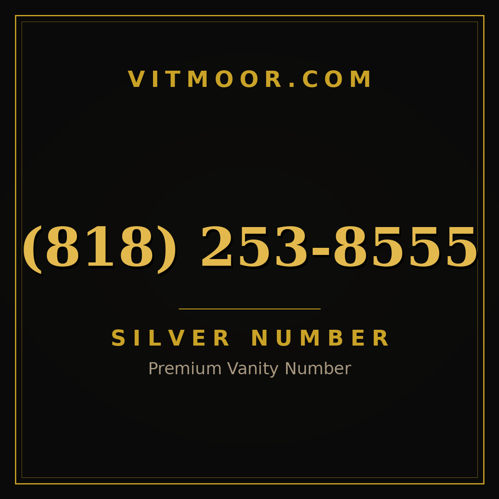 818 253-8555
