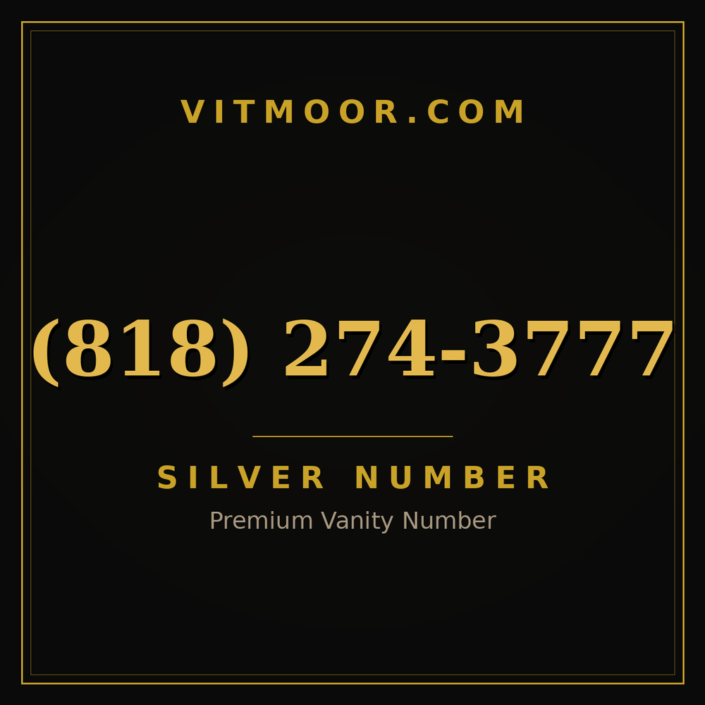 818 274-3777