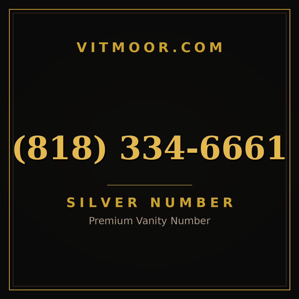 818 334-6661