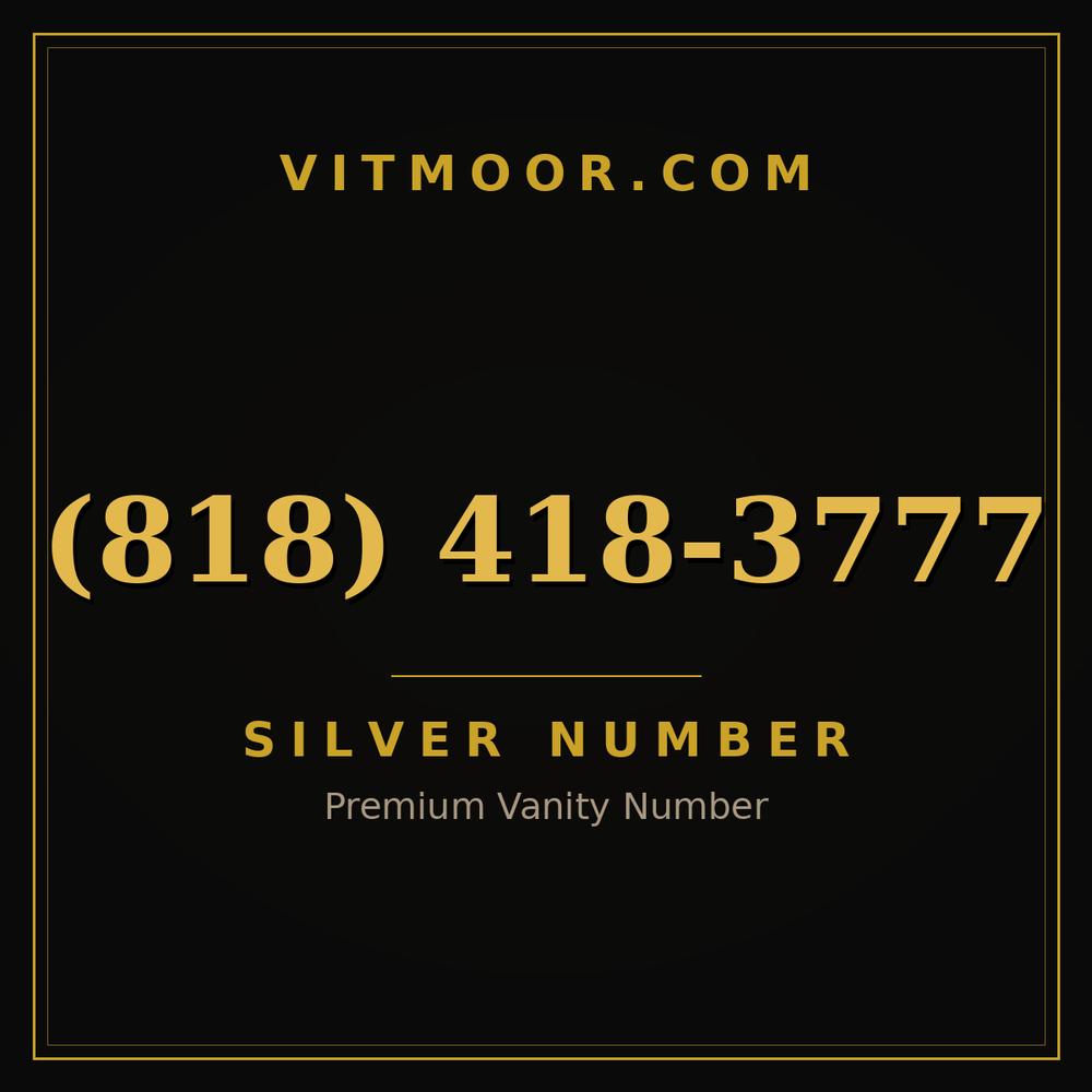 818 418-3777