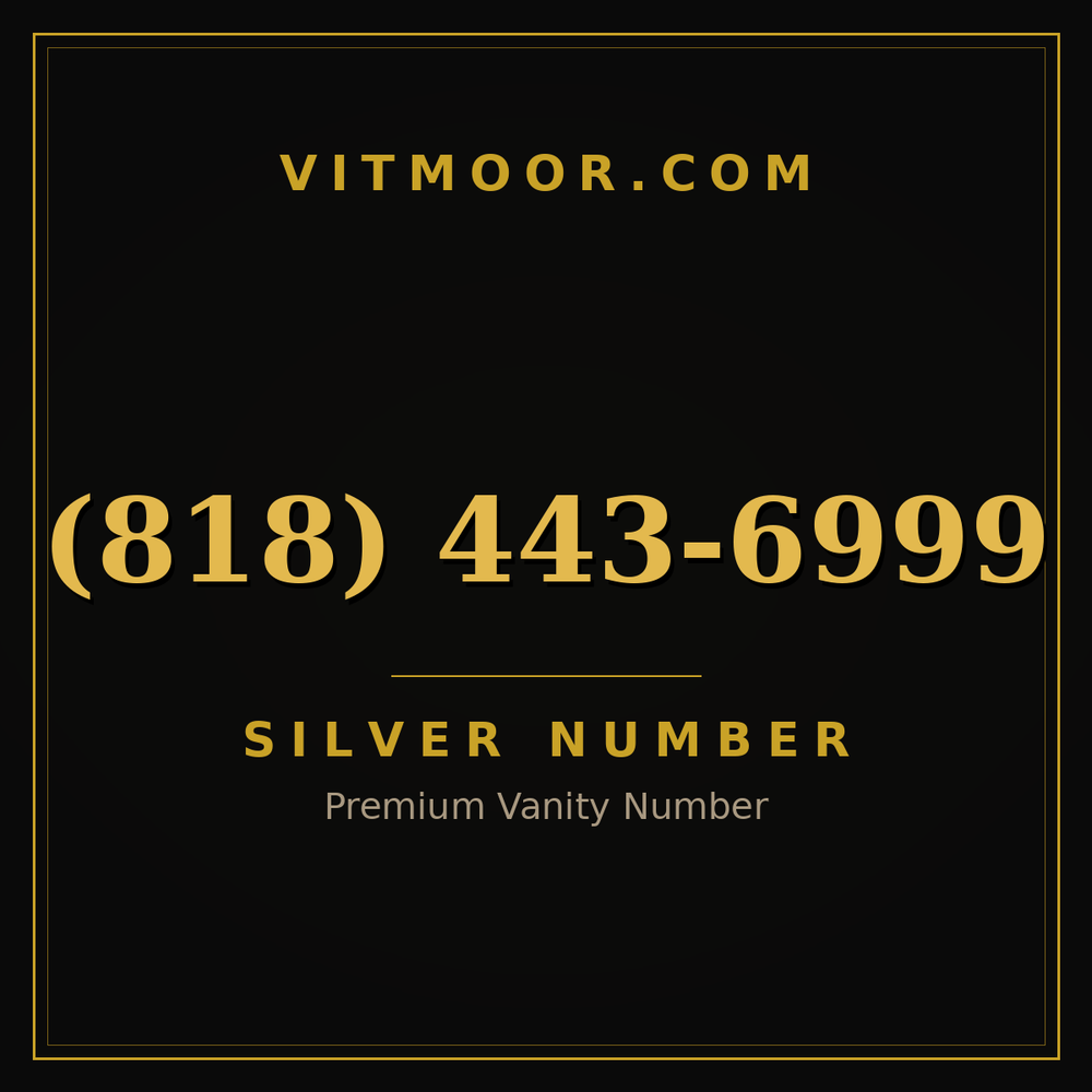 818 443-6999