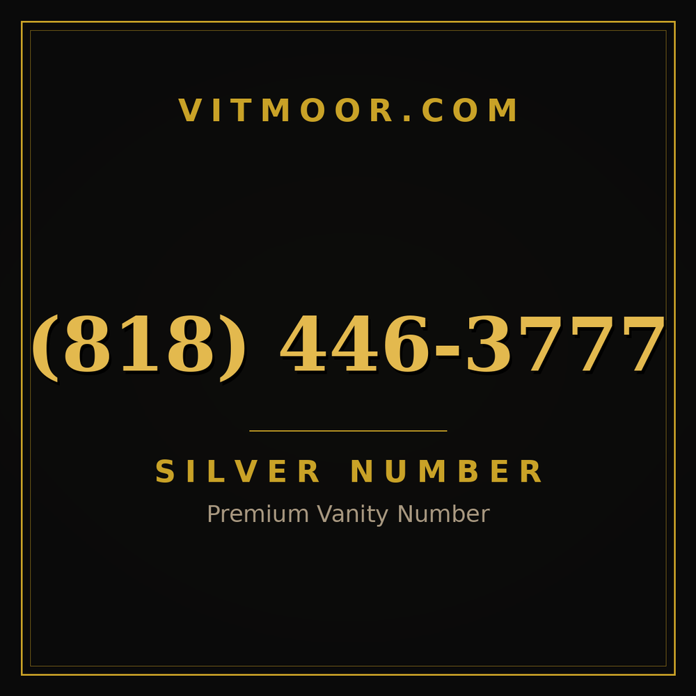 818 446-3777