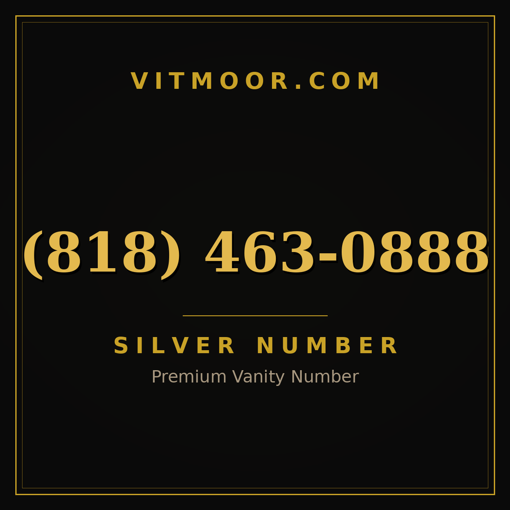 818 463-0888