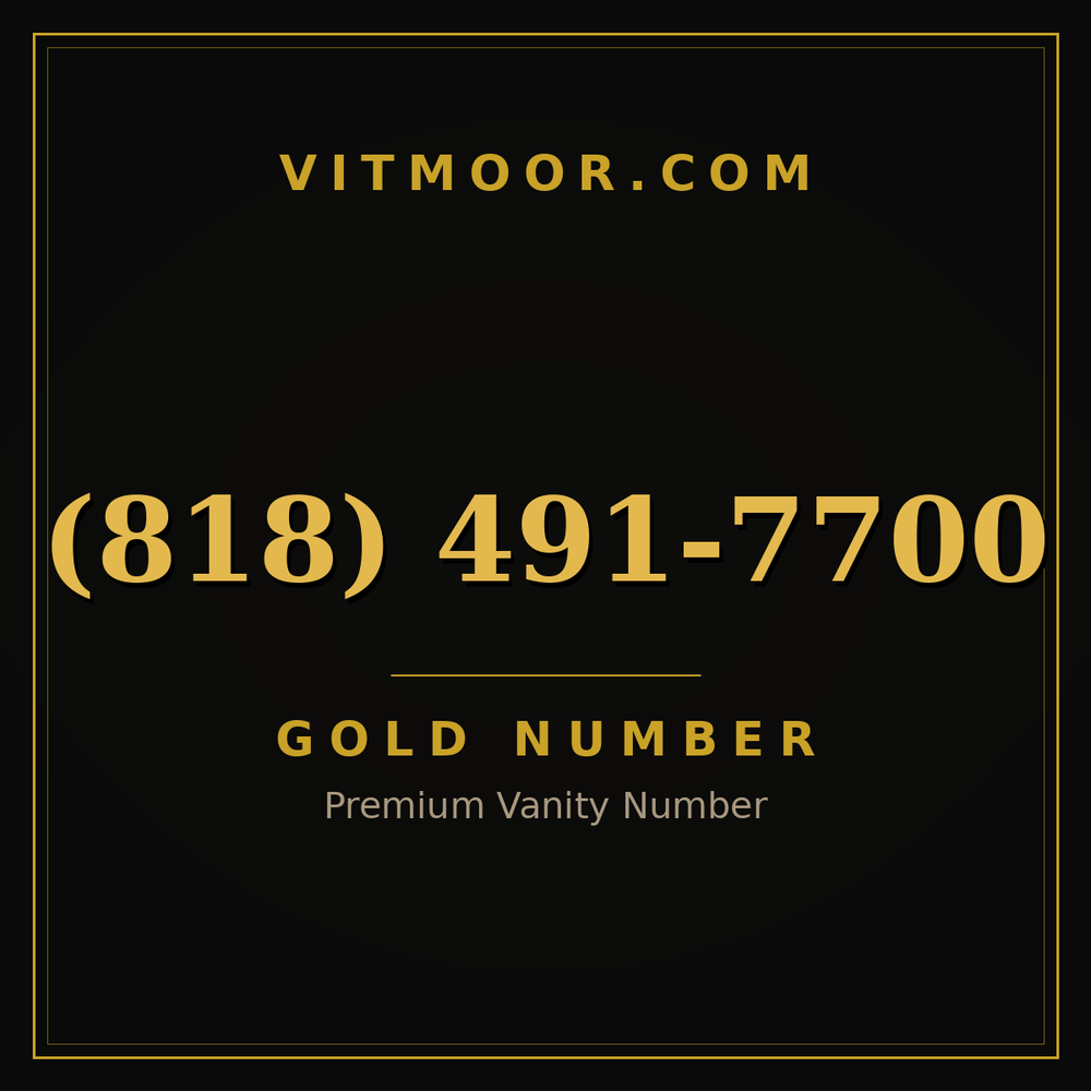 818 491-7700