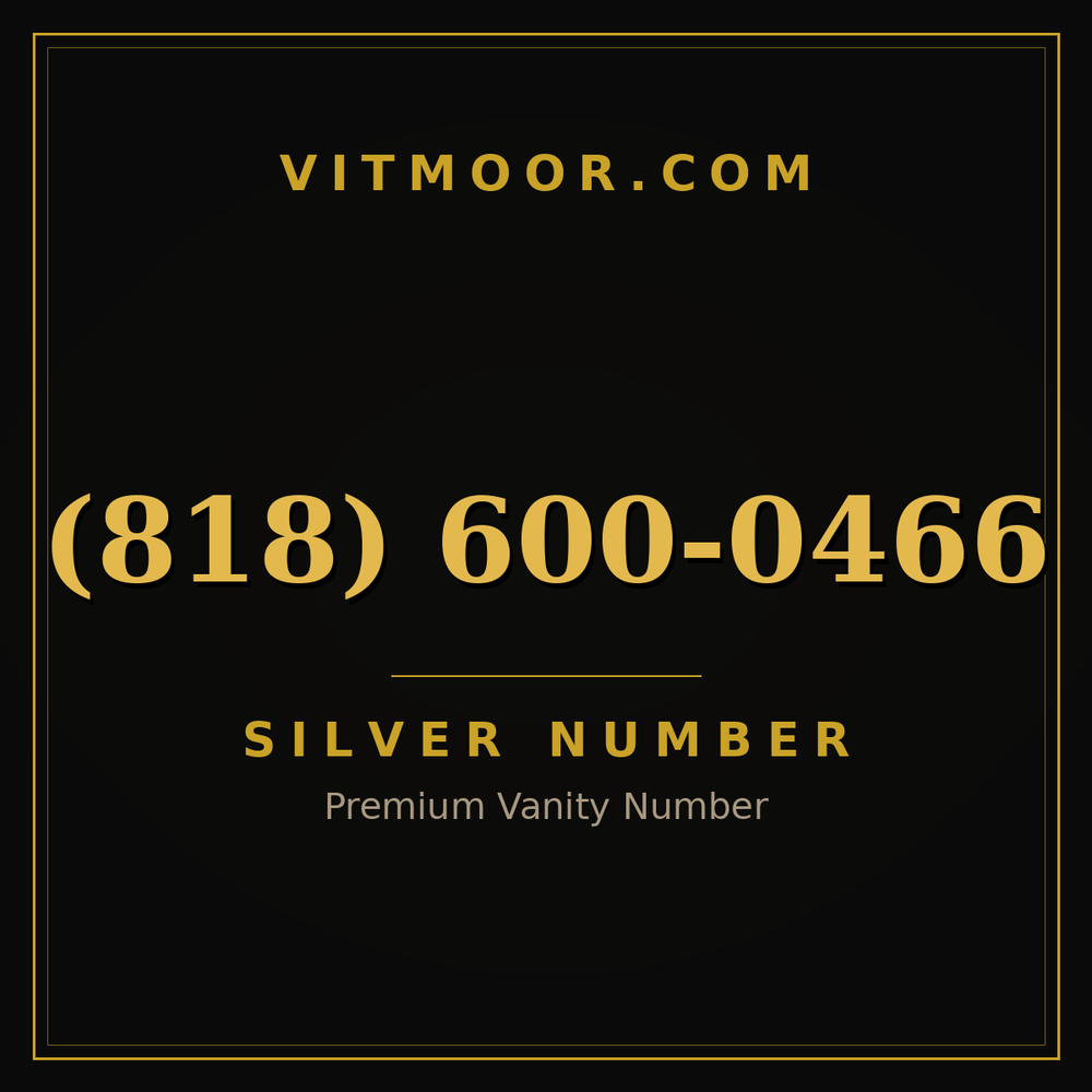 818 600-0466