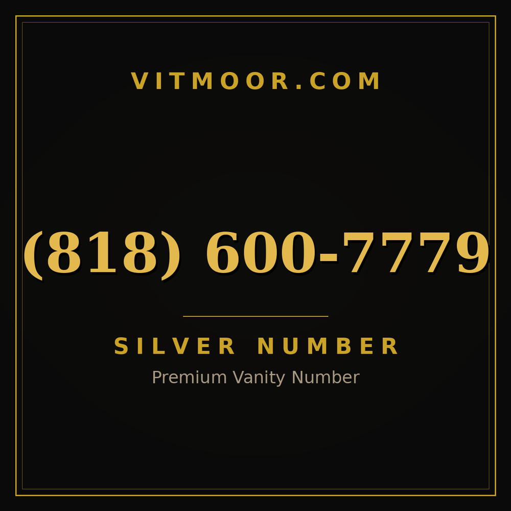 818 600-7779