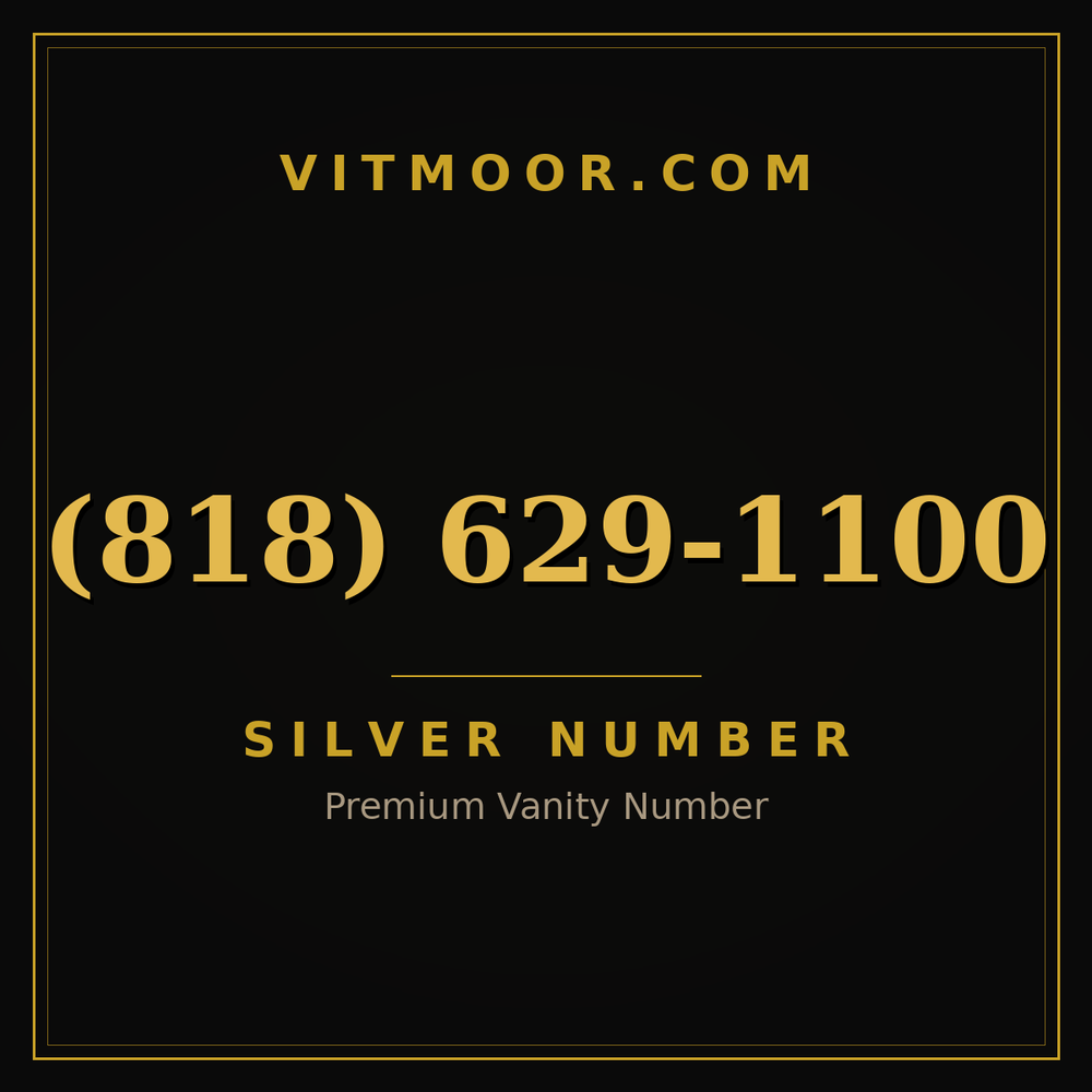 818 629-1100