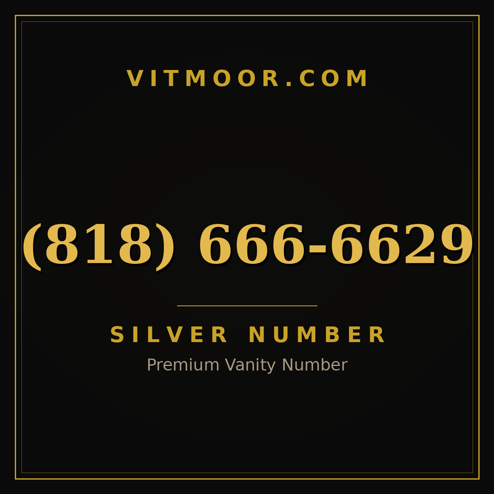 818 666-6629
