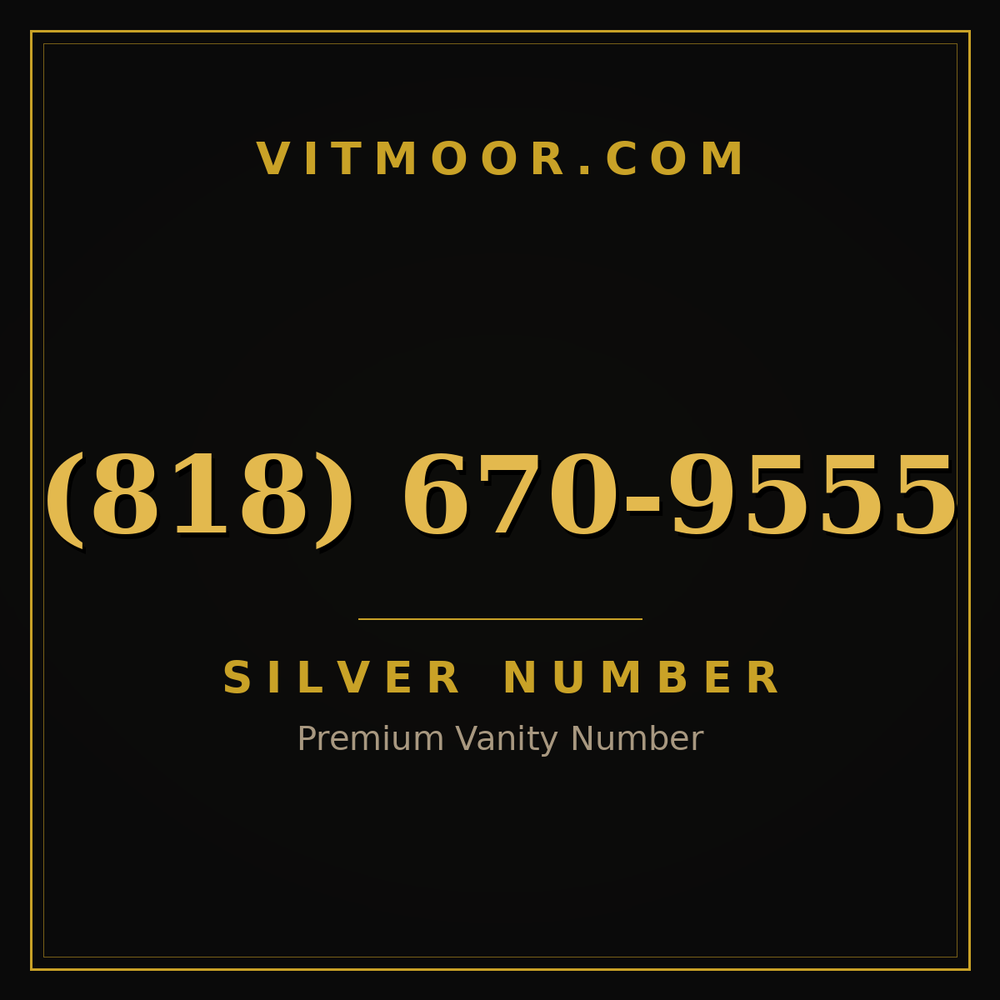 818 670-9555