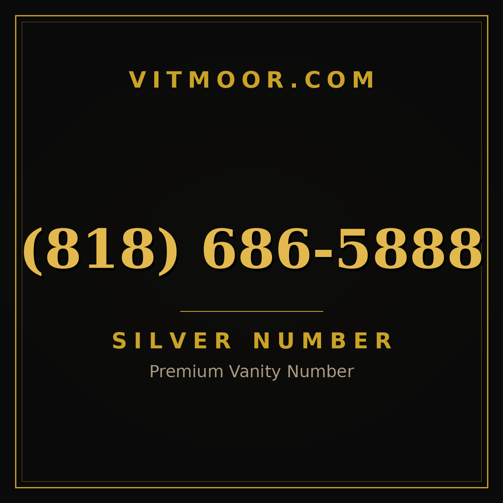 818 686-5888