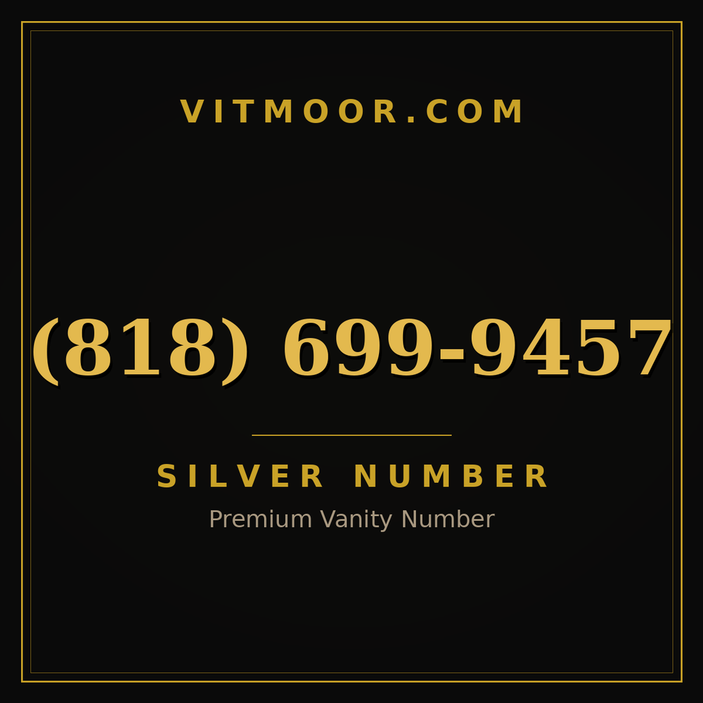 818 699-9457