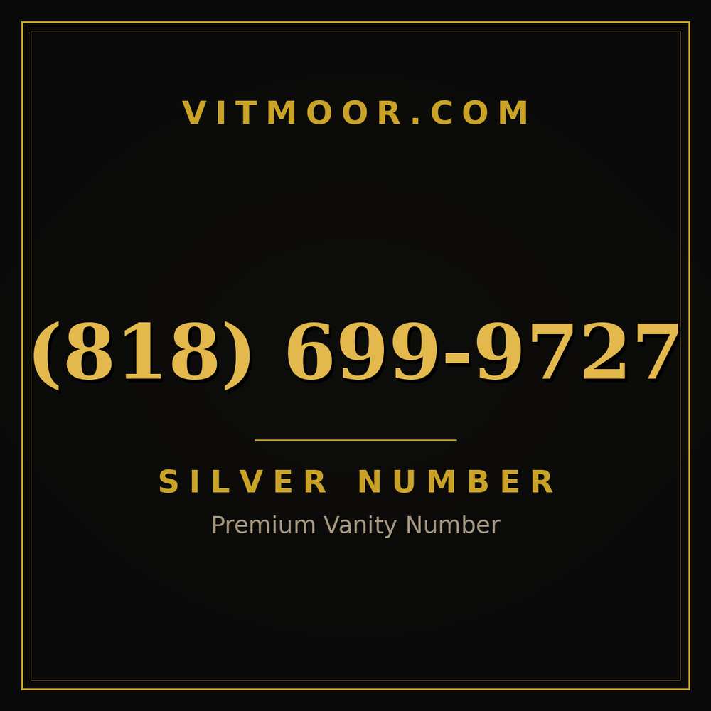 818 699-9727