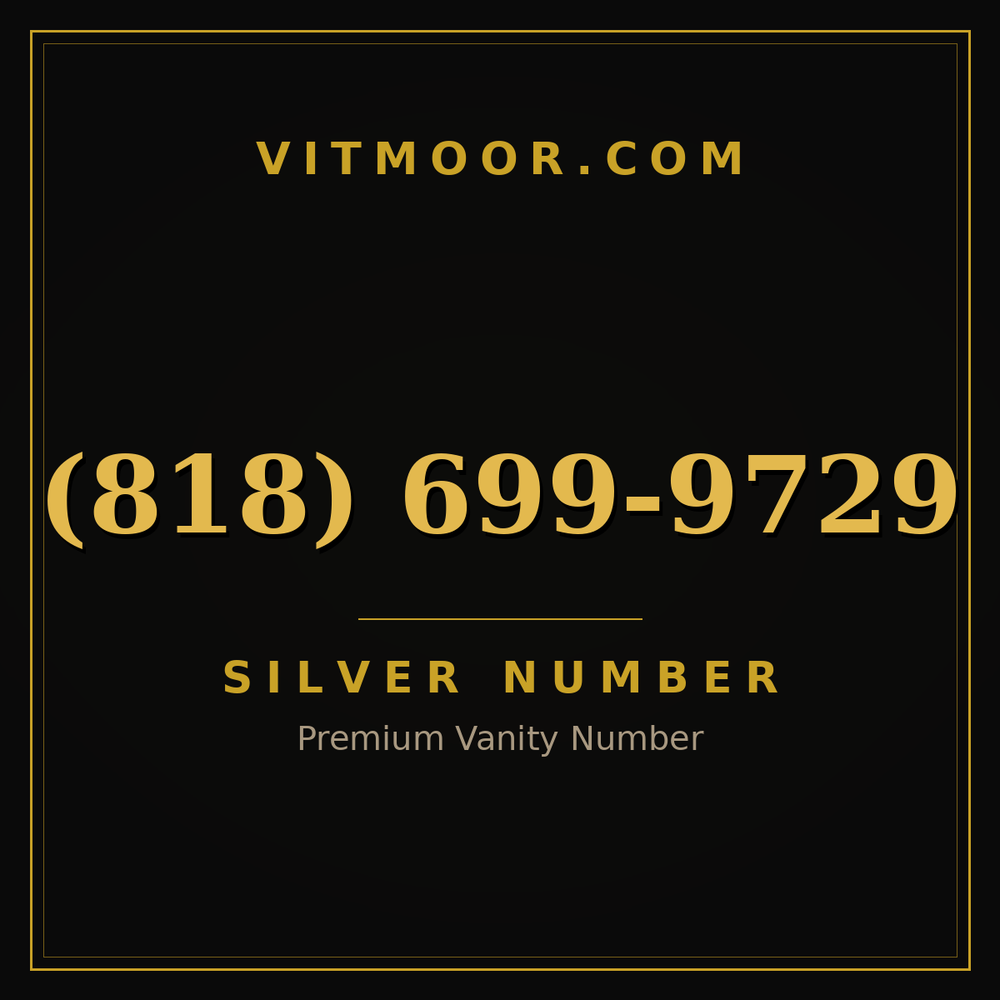 818 699-9729