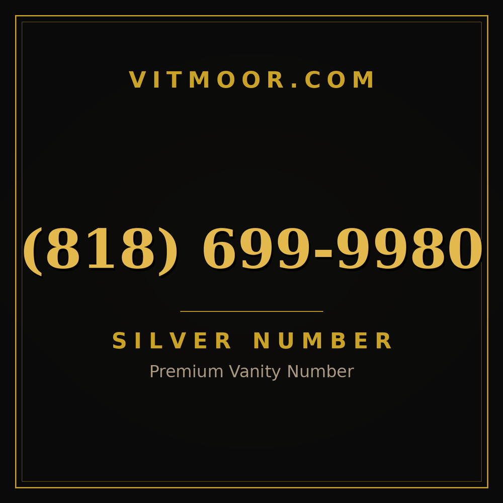 818 699-9980