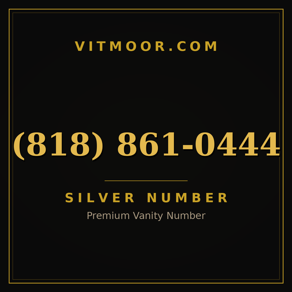 818 861-0444