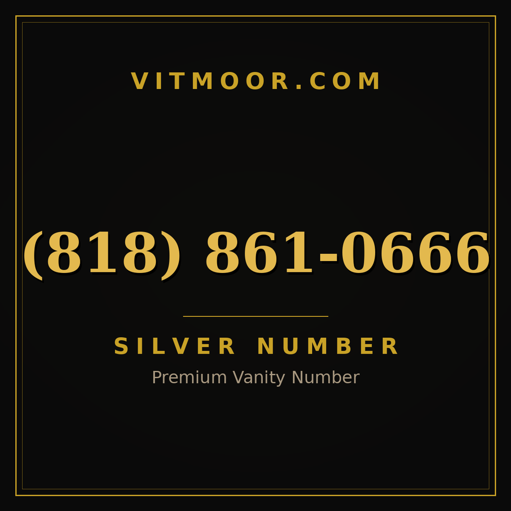 818 861-0666
