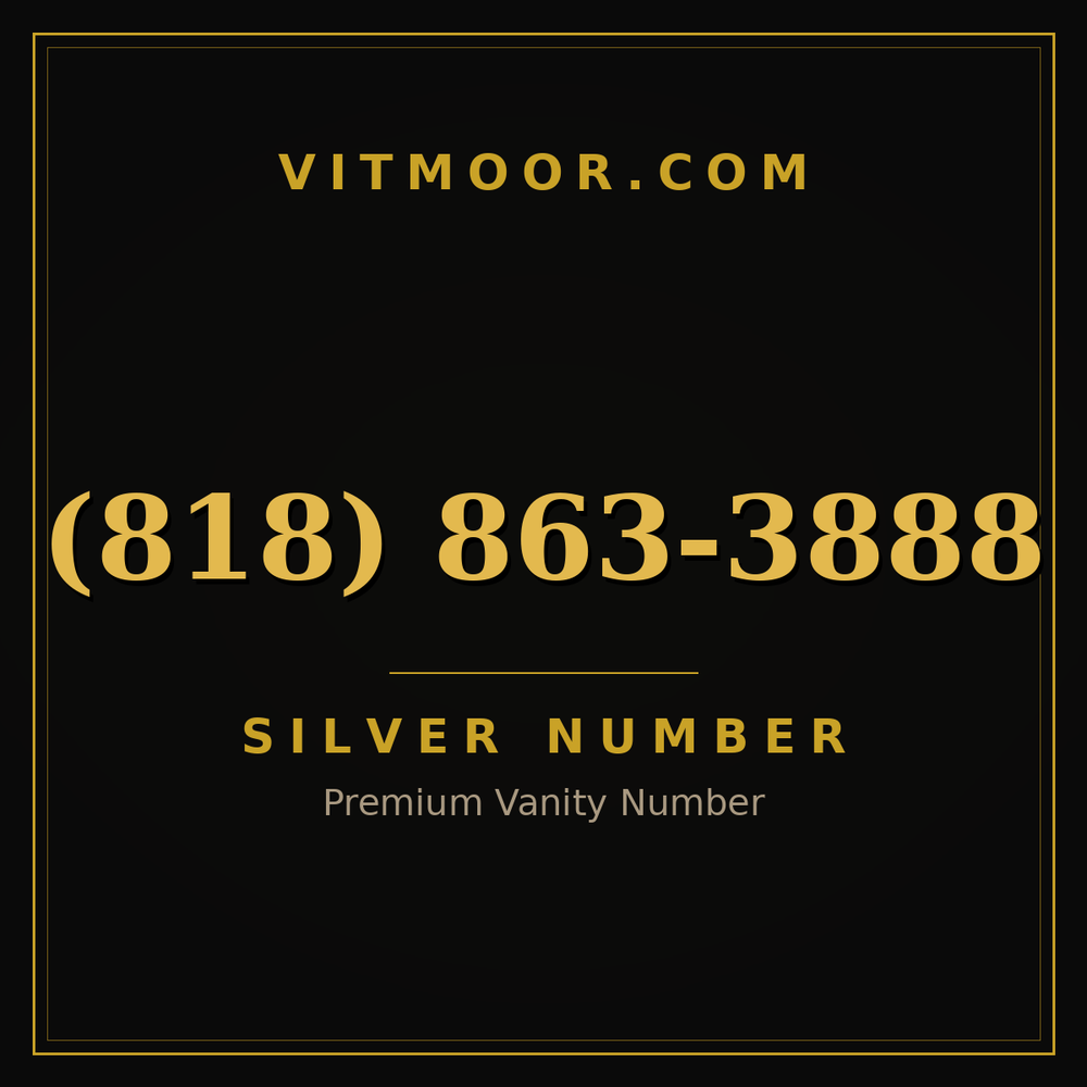 818 863-3888