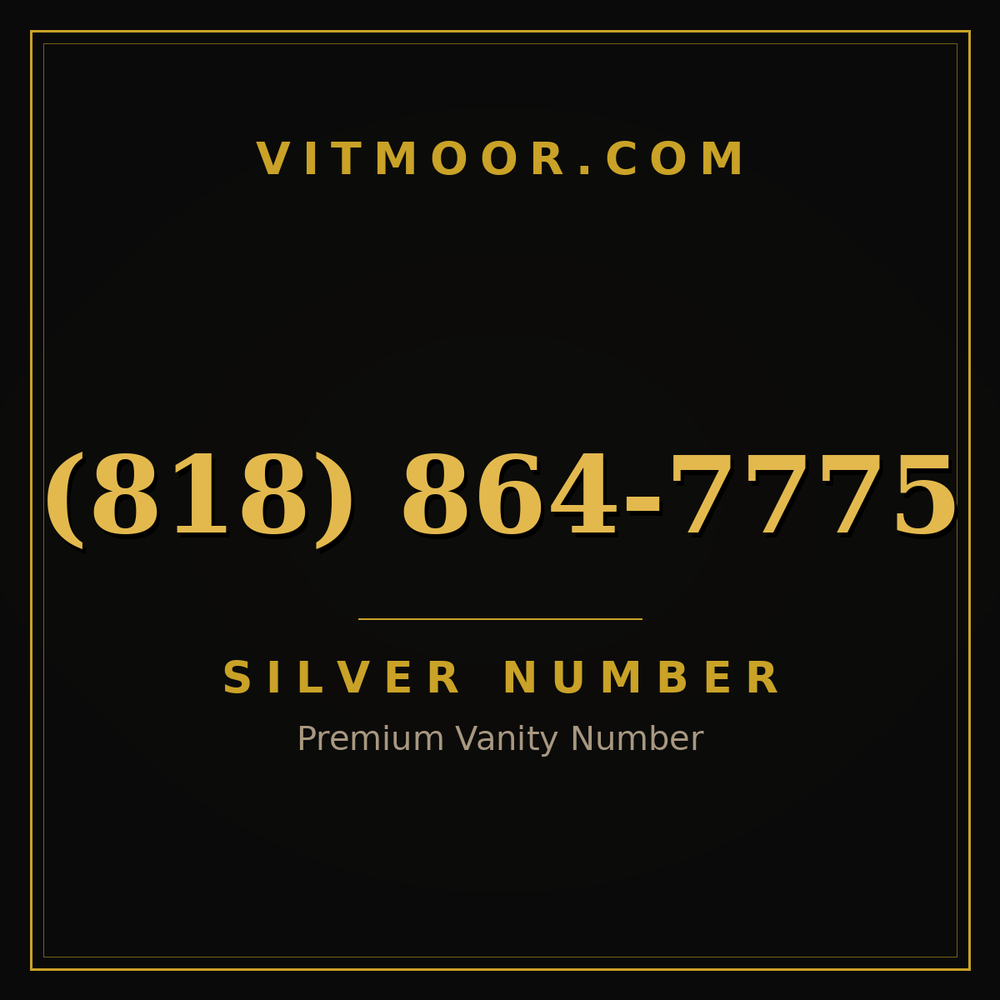 818 864-7775